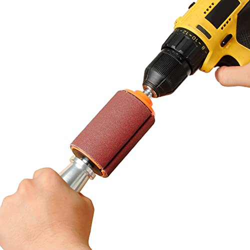 O'SKOOL Hand-Held Sanding Drum for Drill Presses