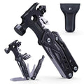 RAXCO 17-in-1 Multi-Tool Claw Hammer Pliers, Rigid Pouch - style: Multitool Hammer