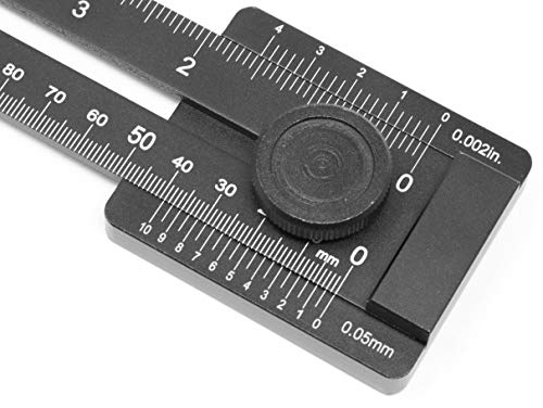 WEN ME251R 10-Inch Aluminum Offset Marking Gauge and Layout Tool with Laser-Etched Scale - style: Offset Marking Gauge