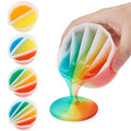 Gartful 4PCS Silicone Split Cups for Paint Pouring, 7oz/200ml Multi-Channel Resin Mixing Cups for Epoxy Resin, Acrylic Pouring, Fluid Art Crafts - size: 2/3/4/5 Channels