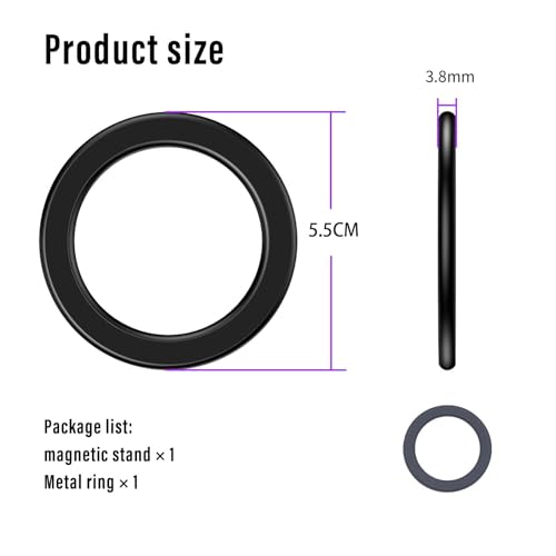 Connector Rings for Walabot DIY 2 & 2M – Precision Fit, Compatible with MagSafe