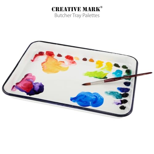Creative Mark Butcher Tray Palette - 11" x 15" - size: 16.3" x 12.4" x 1.4"