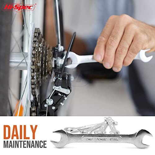 Hi-Spec Home and Garage Tool Kit Household and Auto Repair Tools Pliers - size: SAE and Metric_73 PCS