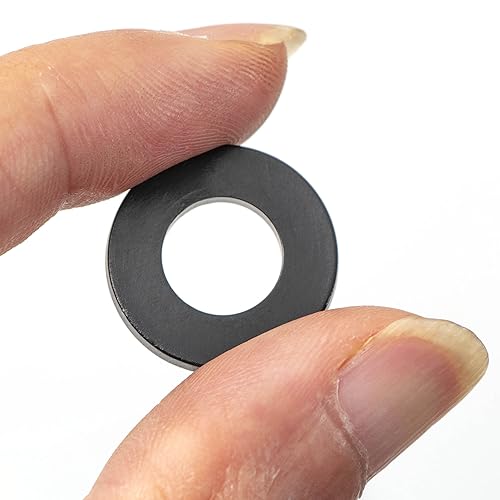 Black Nylon Washers Assortment kit for Bolts and Screws, M2 M2.5 M3 M4 M5 M6 M8 M10 M12 Plastic Flat Round Washers Assortment Set 720 Pieces-9 Sizes Nylon Washer Hardware Set - size: M2 M2.5 M3 M4 M5 M6 M8 M10 M12
