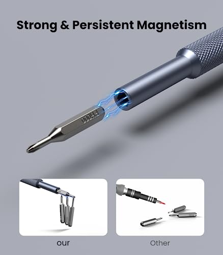 AXTH 25-in-1 Small Precision Screwdriver Set, Professional Mini Repair Tool - style: 25in1