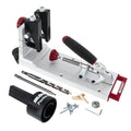 Milescraft 1327 Pocket Jig 400 – Self-Clamping, Heavy-Duty, All-Metal Pocket Hole Jig. Complete Kit with Bit, Driver, and Screws