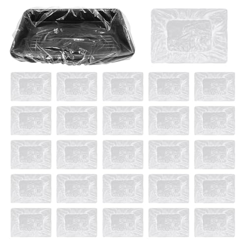 50 Pcs Paint Tray Liners Disposable - 18 Inch Paint Roller Tray Liner - size: 18 Inch