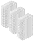 Bates- Paint Tray Liner, 4 Inch, 80 Pack, Clear, Plastic Disposable Paint Tray for Painting Walls - color: Clear, size: 80 Pack 4 Inch