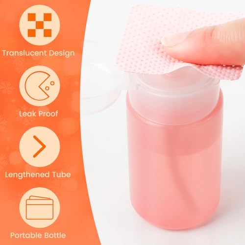 400PCS Lint Free Nail Wipes with Dispenser for Acetone, Alcohol
