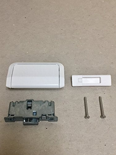 Milgard Smart Touch Window Lock for The Milgard Tuscany Window, White
