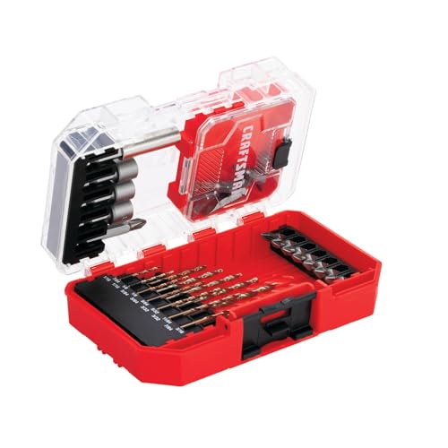 CRAFTSMAN 35 Piece Screwdriver Bit Set, Durable, Shock-Resistant Steel (CMAF35SET)