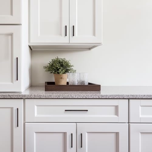 Oil Rubbed Bronze Cabinet Pulls Cabinet Handles, 3-3/4 Inch, 10 Pack | Zinc Alloy Handles, Modern Bar Grip, Kitchen Cabinet Update, For Dressers, Bathroom Vanities, Cupboards, Furniture Projects - color: Oil Rubbed Bronze, size: 3-3/4 Inch Hole Center