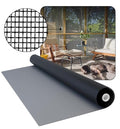 DOCAZOO Window Screen Mesh 96 in x 100 Ft - color: Charcoal, size: 96 in x 100 ft