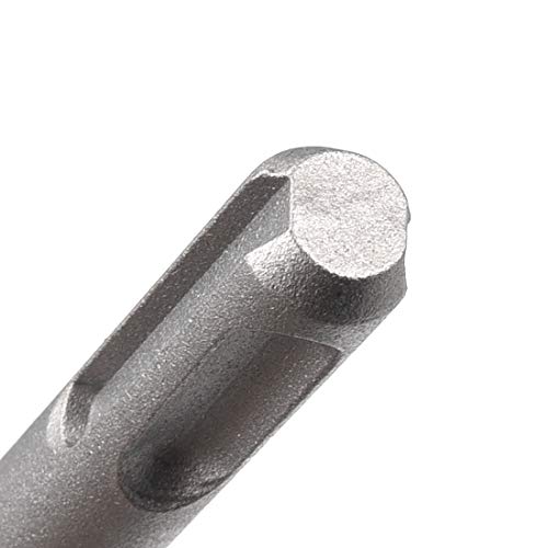 uxcell Masonry Drill Bit 14mm x 200mm Carbide Tipped Rotary Hammer Bit 10mm Round Shank for Impact Drill - size: 14mmx200mm