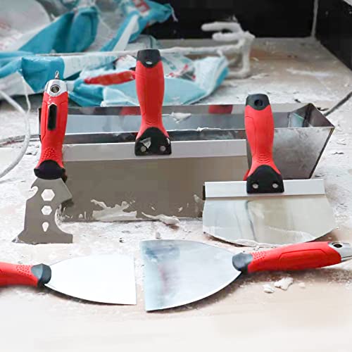 Drywall Tool Kit Putty Knife Set, 8PCS