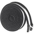 Storystore Self Adhesive Foam Weather Stripping, 1" x 3/4" x 33FT Door Seal - size: 1In x 3/4In x 33Ft