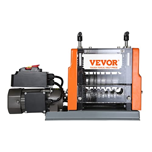 VEVOR Electric Wire Stripping Machine 0.06"-0.98" Automatic Wire Stripper - size: 0.06''-0.98''