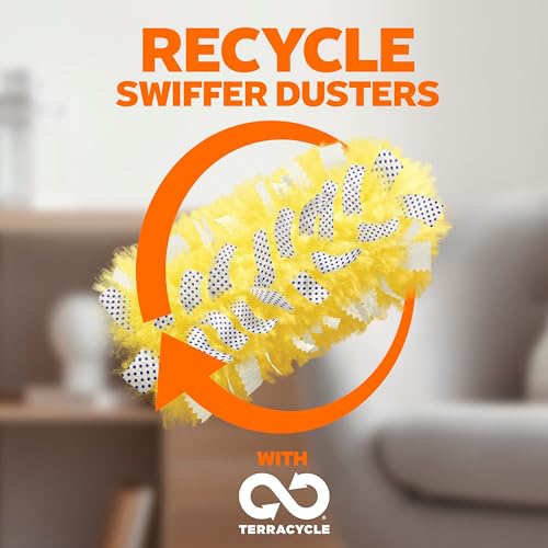 Swiffer Duster Kit with 3 ft Extendable Handle