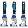 3 Inch Paint Scraper Tool - 3 pcs Multi-Purpose Putty Knife - color: 3 Pack, 3 Inch