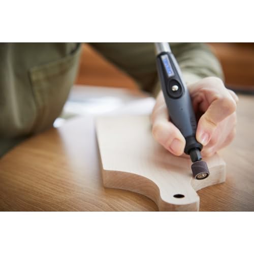 Dremel Flex Shaft Rotary Tool Attachment, Comfort Grip, 36” Cable (225-02)