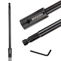GEINXURN Tools Hole Saw Extension Chuck, 10-Inch x 3/8-Inch Hex Shank Reducing Locking Impact Extension - size: GEC010HS