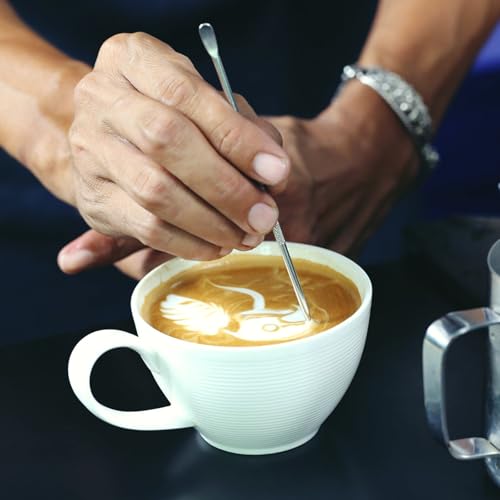 36PCS Coffee Brush Set, Espresso Machine Cleaning Brush Kit with Nylon & Bristle Brushes, Coffee Grinder Cleaning Brush Set,Long Handle Straw & Bottle Brush Kit, Espresso Brush for Home Cafe Barista - color: Multicolor 36pcs