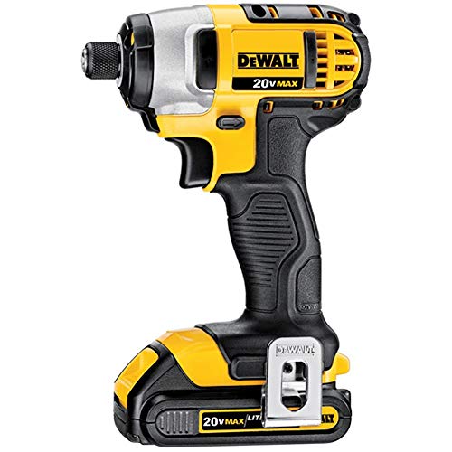 DEWALT 20V MAX Cordless Drill Impact Driver and LED Work Light Portable, Power Tool Combo Kit 3 Tool, 2 Batteries and Charger Included (DCK340C2) - style: 3 Tools + 2 Batteries