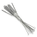Utoolmart Steel Wire Tube Brush 12" x 1/4" Spiral Long Handle 10pcs - color: 10pcs, size: 0.6cm