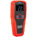 Klein Tools ET140 Pinless Moisture Meter for Non-Destructive Moisture Detection in Drywall, Wood, and Masonry; Detects up to 3/4-Inch Below Surface - style: Moisture Meter