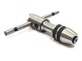 Reversible Ratchet Adjustable Tap Wrench Machine Tools ((1/4'' to 1/2''(6.0 to 12.0 mm)) - size: (1/4" to 1/2" (6.0 to 12.0 mm))