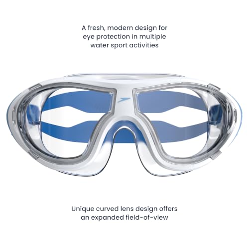 Speedo Unisex-Adult Swim Goggle Biofuse 2.0 - color: Mask White/Clear