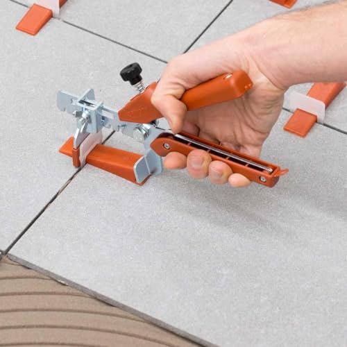 Raimondi Leveling System Raimondi Heavy Duty Tile Leveling System 1/16 HD Clips 250pc Bag 1/16inch Clear Clips