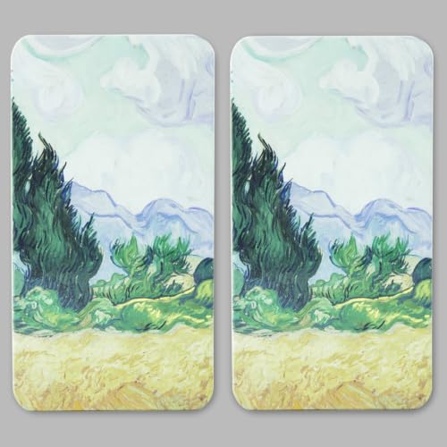 qianshan 40Pcs Empty Half Pans Watercolor Tin Palette with Magnetic Stripe - color: Wheat Field