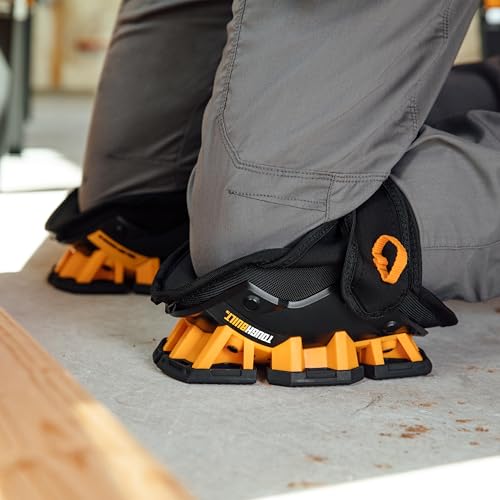 ToughBuilt - GelFit Stabilizer Knee Pads, Grip Design, TBL-KP-G205-R - size: GelFit Stabilizer