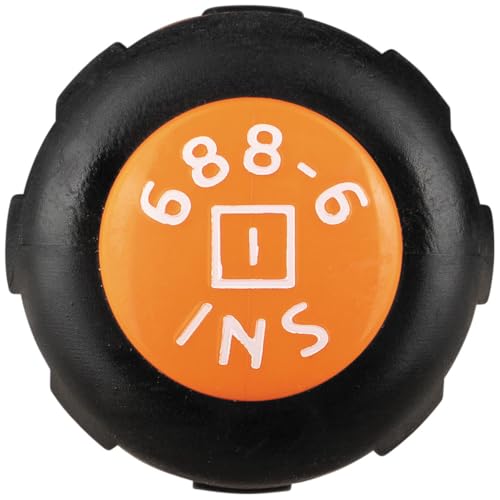 Klein Tools 6886INS Insulated Screwdriver, Made in USA, 1000V #1 Square Tip Screwdriver with 6-Inch Shank, Tip-Ident, Cushion-Grip Handle - style: #1 Square, 6-Inch