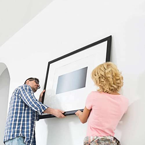 Large Sawtooth Picture Hangers - Supports 300 lbs - 4 Pack Super Heavy Hangers with Screws, Professional Picture Hanging Hardware for Heavy Decorations - size: Large Super Heavy Sawtooth - 4 Pack