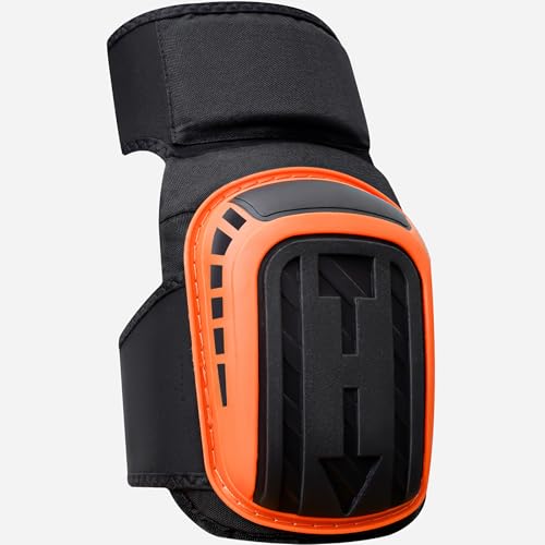 Professional Knee Pads for Men and Women,Construction Knee Pads for Work with Heavy Duty Thick Foam and Gel Cushioning for Gardening,Farms,Tiling Flooring and Cleaning ,Knee Protection, Ankle Support - style: One Knee Pad