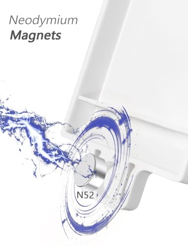 ILIVABLE Magnetic Rocker Light Switch Guards, Not Child Proof, White 2Pack - size: 2 Pack