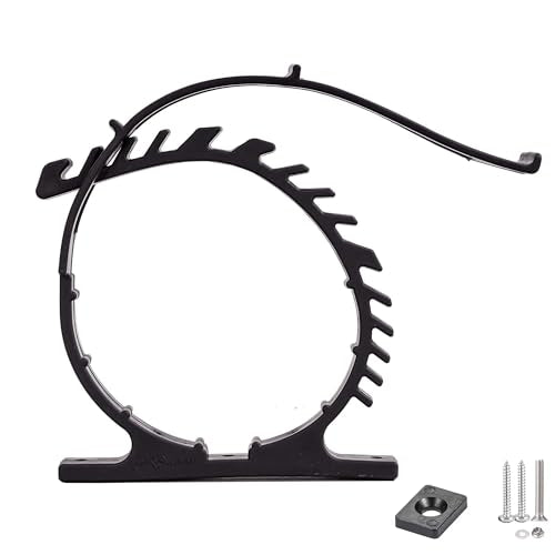 SINOKING Rubber Clamp for Mounting Tools & Equipment from 2.5" to 7.5" in Diameter