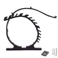 SINOKING Rubber Clamp for Mounting Tools & Equipment from 2.5" to 7.5" in Diameter