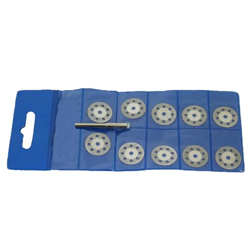 TMAX 10p 3/4" Breath Diamond Cutoff Wheel Saw Disc for Dremel Rotary Tool - size: 3/4" Breath, style: Breath