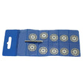 TMAX 10p 3/4" Breath Diamond Cutoff Wheel Saw Disc for Dremel Rotary Tool - size: 3/4" Breath, style: Breath