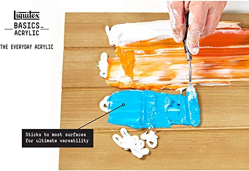 Liquitex BASICS Acrylic Paint Set, 12 x 22ml (0.74-oz) Tube Paint Set - size: 8.88 Fl Oz (Pack of 1), style: 12 x 22ml (0.74-oz)