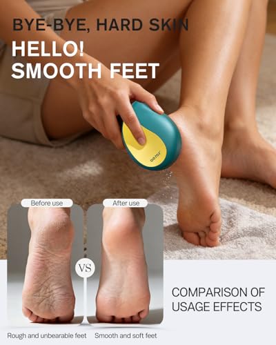BEZOX Glass Foot Scrubber - color: Green