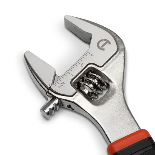 Crescent 12" Adjustable Wrench with Quick-Fit-Jaw | AC312CVS - style: 12"