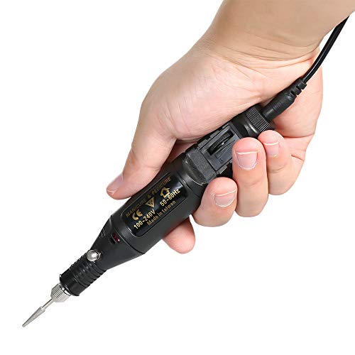 14pcs 100V-240V Mini Electric Grinder Drill Variable Speed Rotary Engraving Pen Carve Set for Milling Polishing