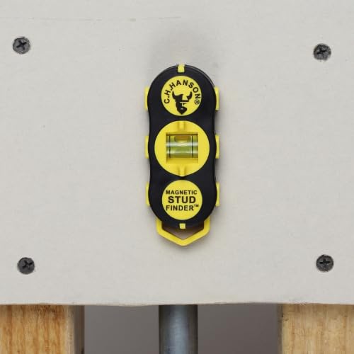 CH Hanson 03040 Magnetic Stud Finder Pack of 2