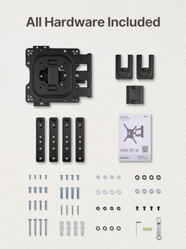 monTEK Full Motion TV Wall Mount Bracket for 23-65 Inch TVs up to 77 lb - size: 23"-65" Full Motion