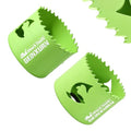 Geinxurn 2-1/4 Inch(57mm) Hole Saw, 2PCS HSS Bi-Metal Hole Saw Kit with Shark Tooth Hole Cutter for Wood,Drywall, PVC Boards and Thin Metal - color: 2 PCS 2-1/4"
