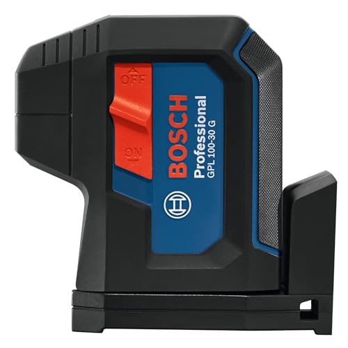 BOSCH PRO GPL100-30G Green-Beam Three-Point Self-Leveling Alignment Laser